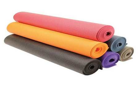 Professional yoga and fitness mat
