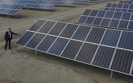 New opportunities in the use of solar panels